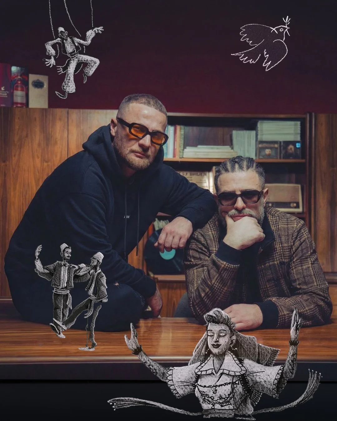 Rap d'ailleurs Kosovo