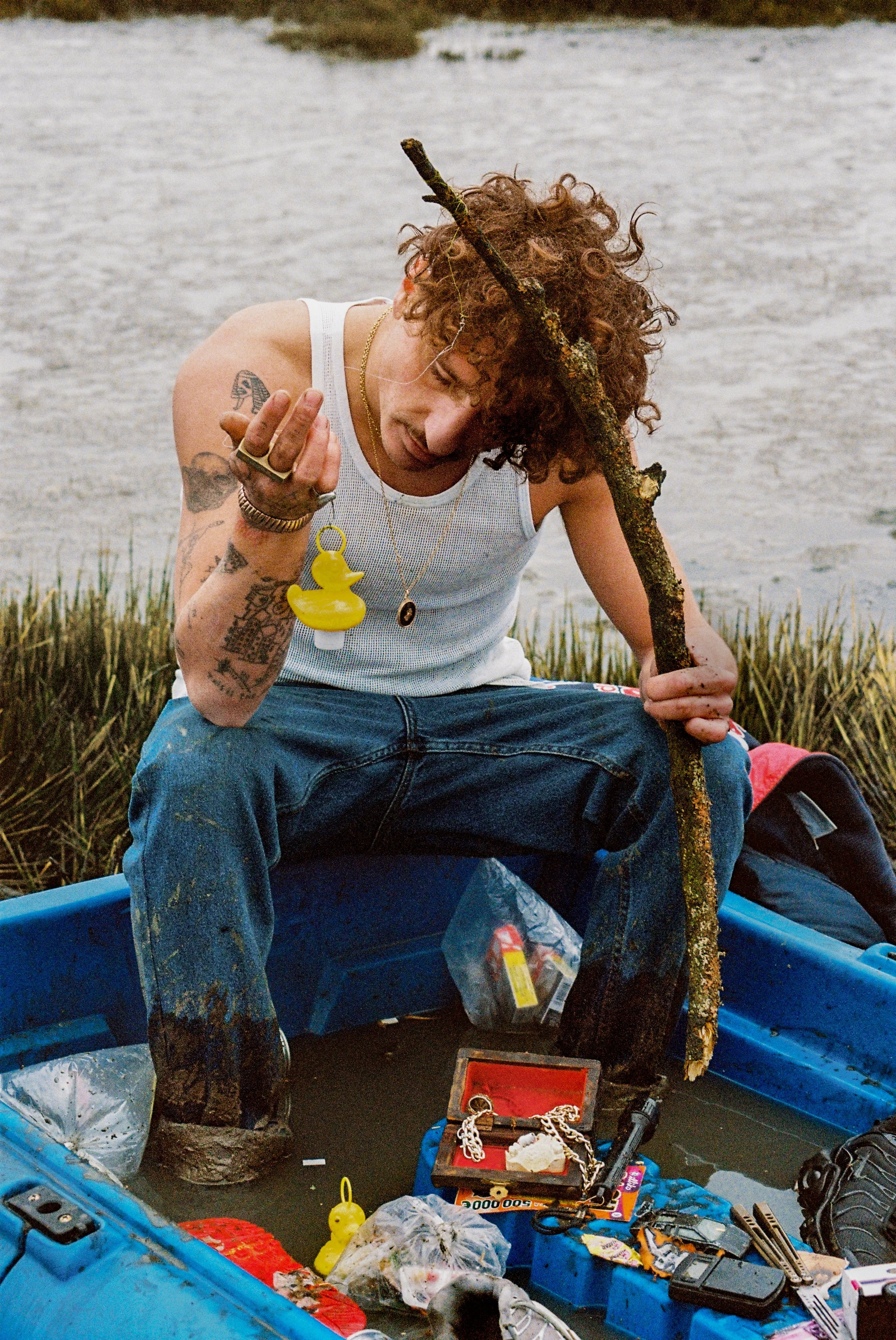 serie photo argentique le vide au bout de la ligne 9 sur 10