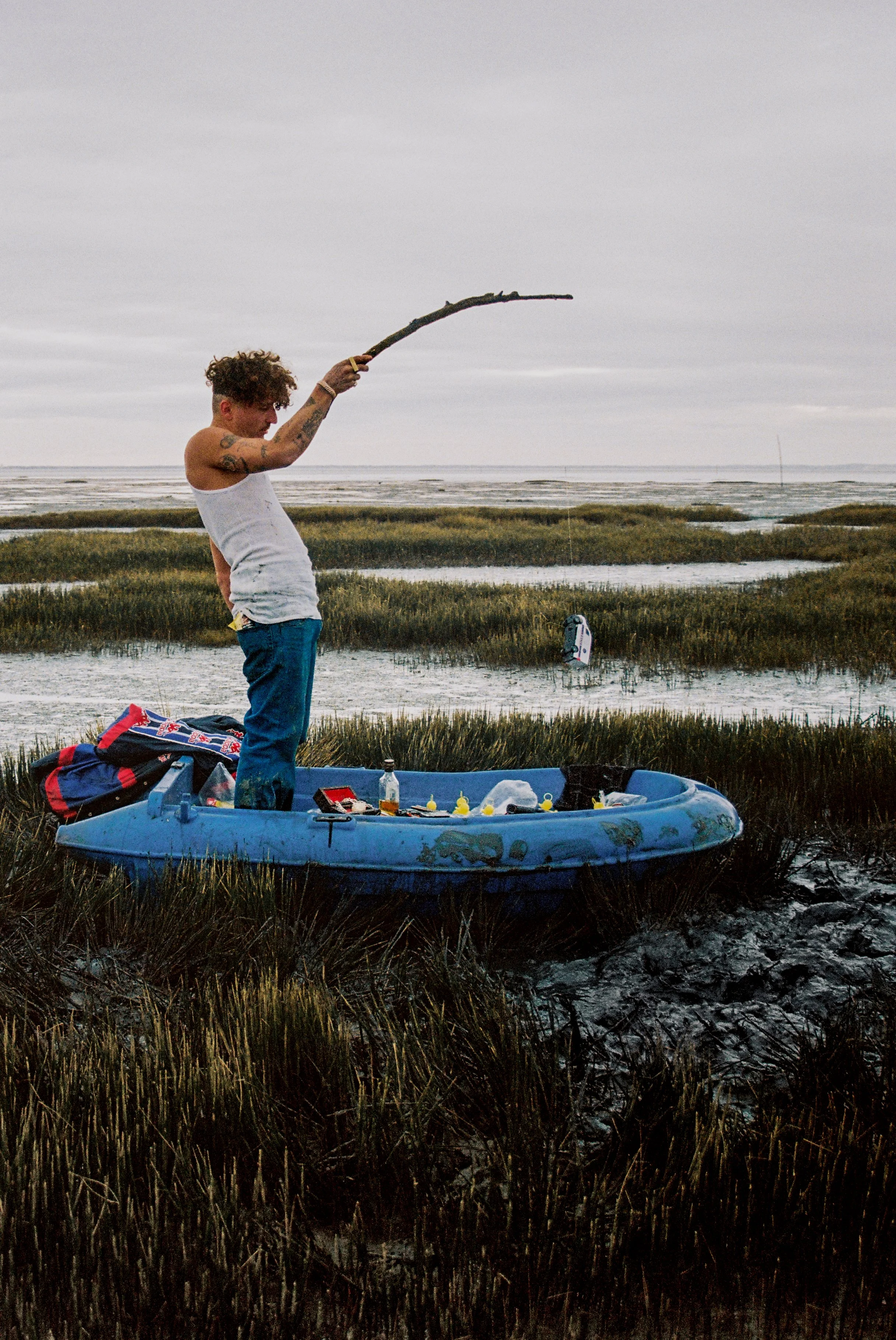 serie photo argentique le vide au bout de la ligne 2 sur 10