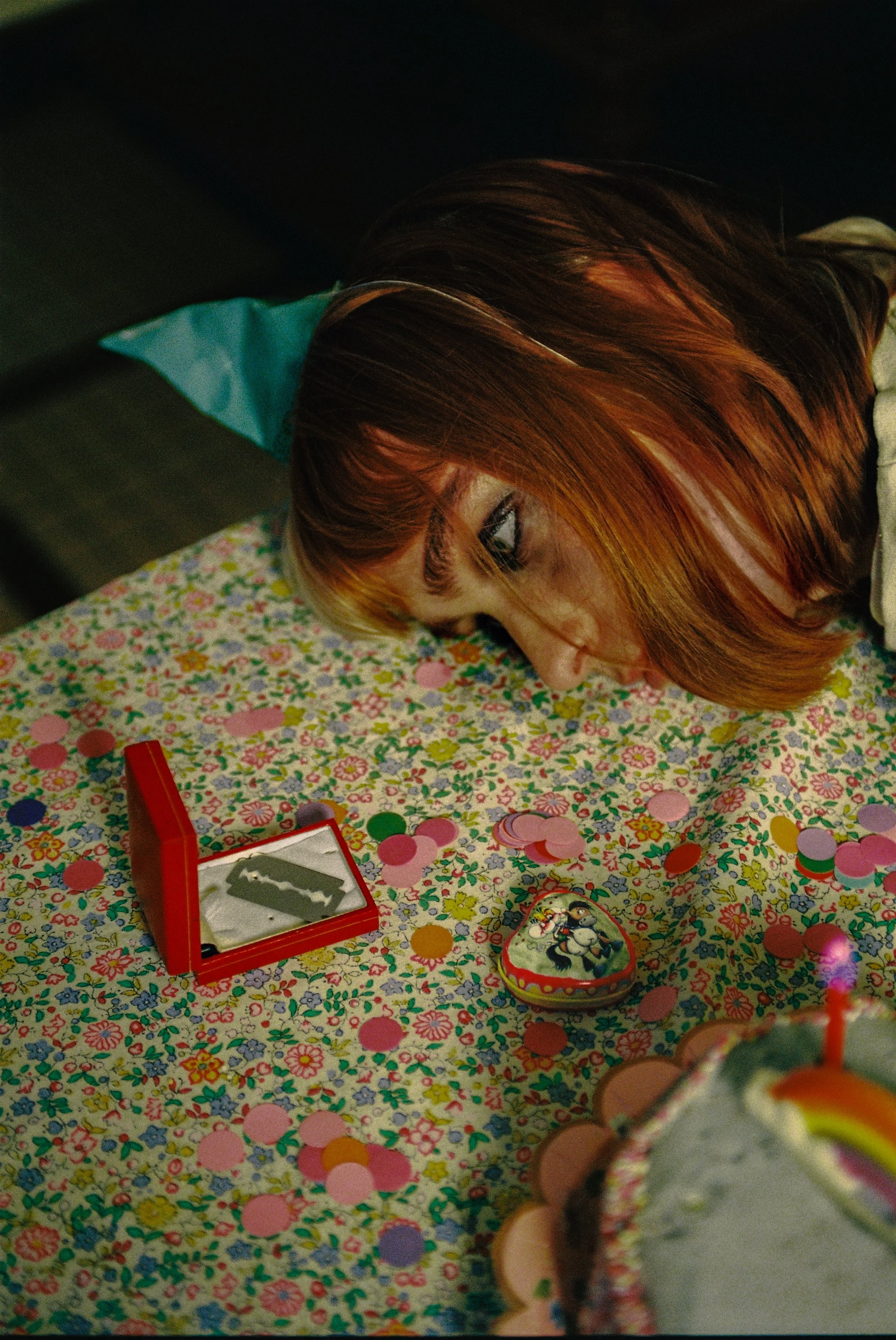 serie photo argentique le dernier bal 3 sur 10