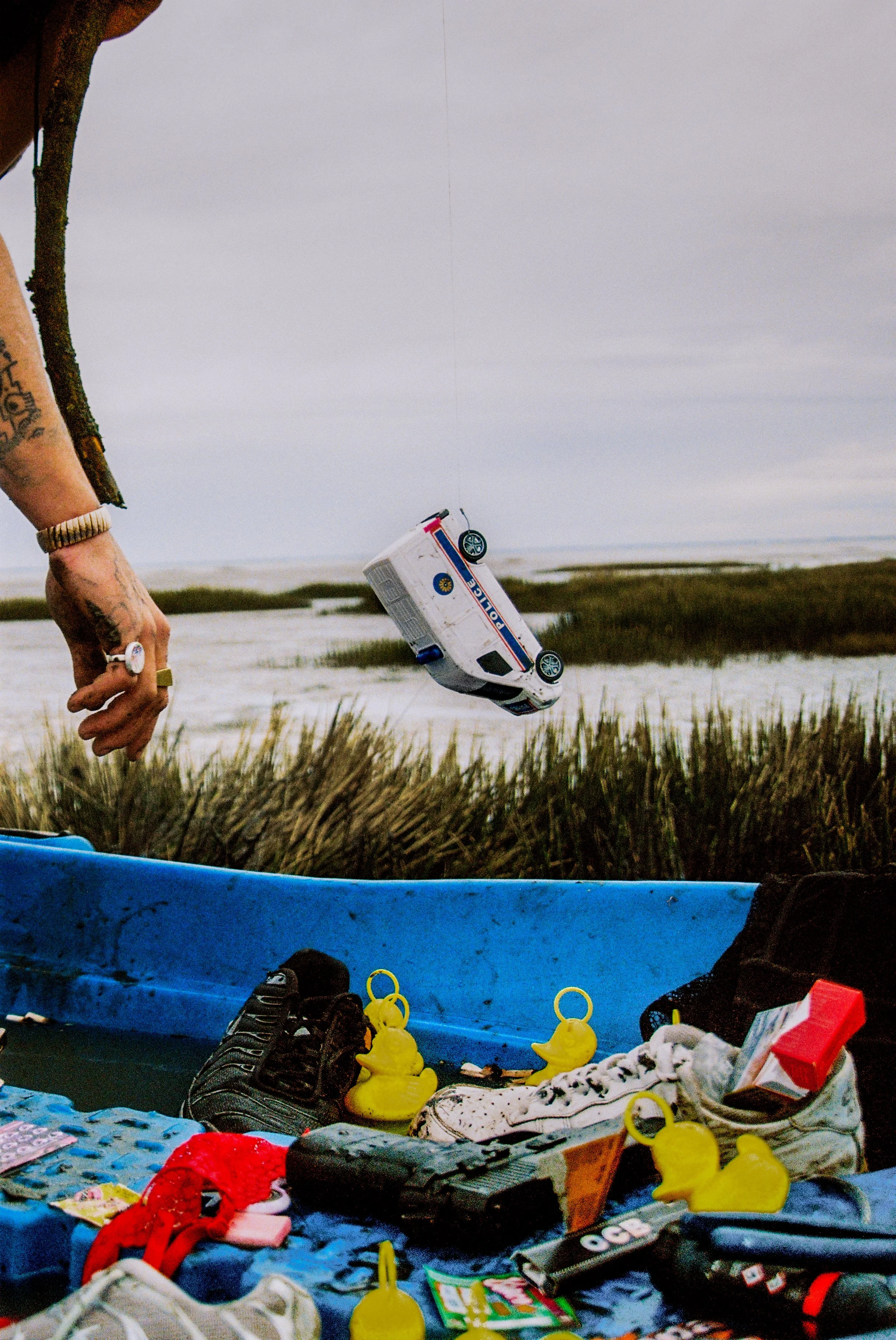 serie photo argentique le vide au bout de la ligne 4 sur 10