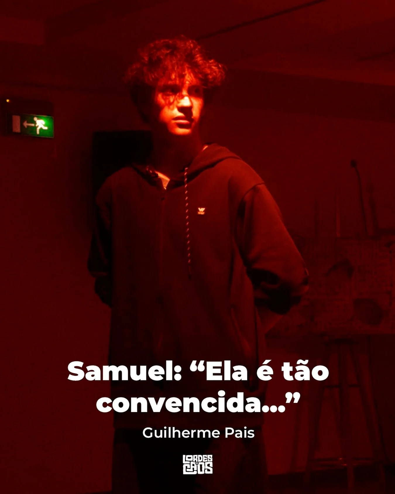 Quando eles descem - 4 de maio