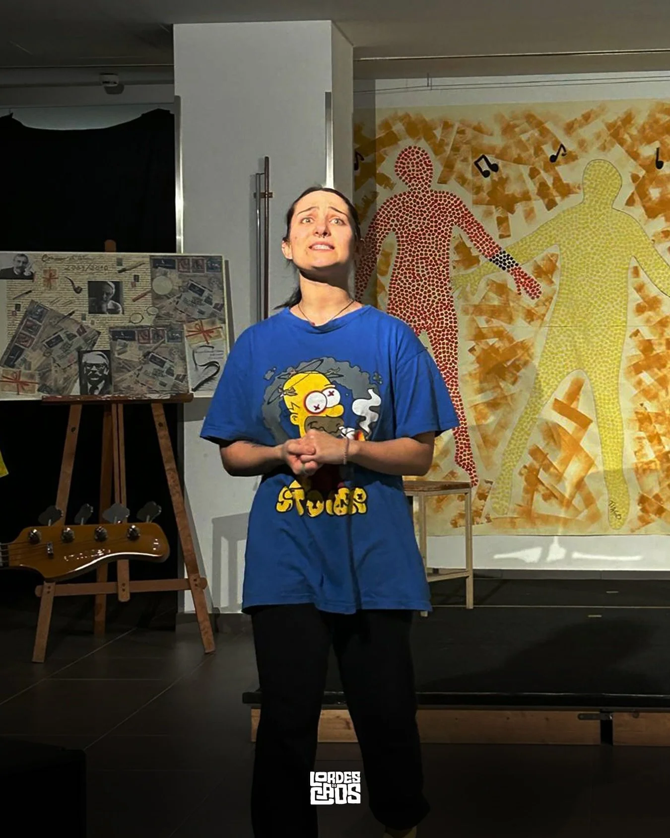 Ensaio 456 de 3489
&ldquo;Quando eles descem&rdquo; 4 de Maio - Criarte