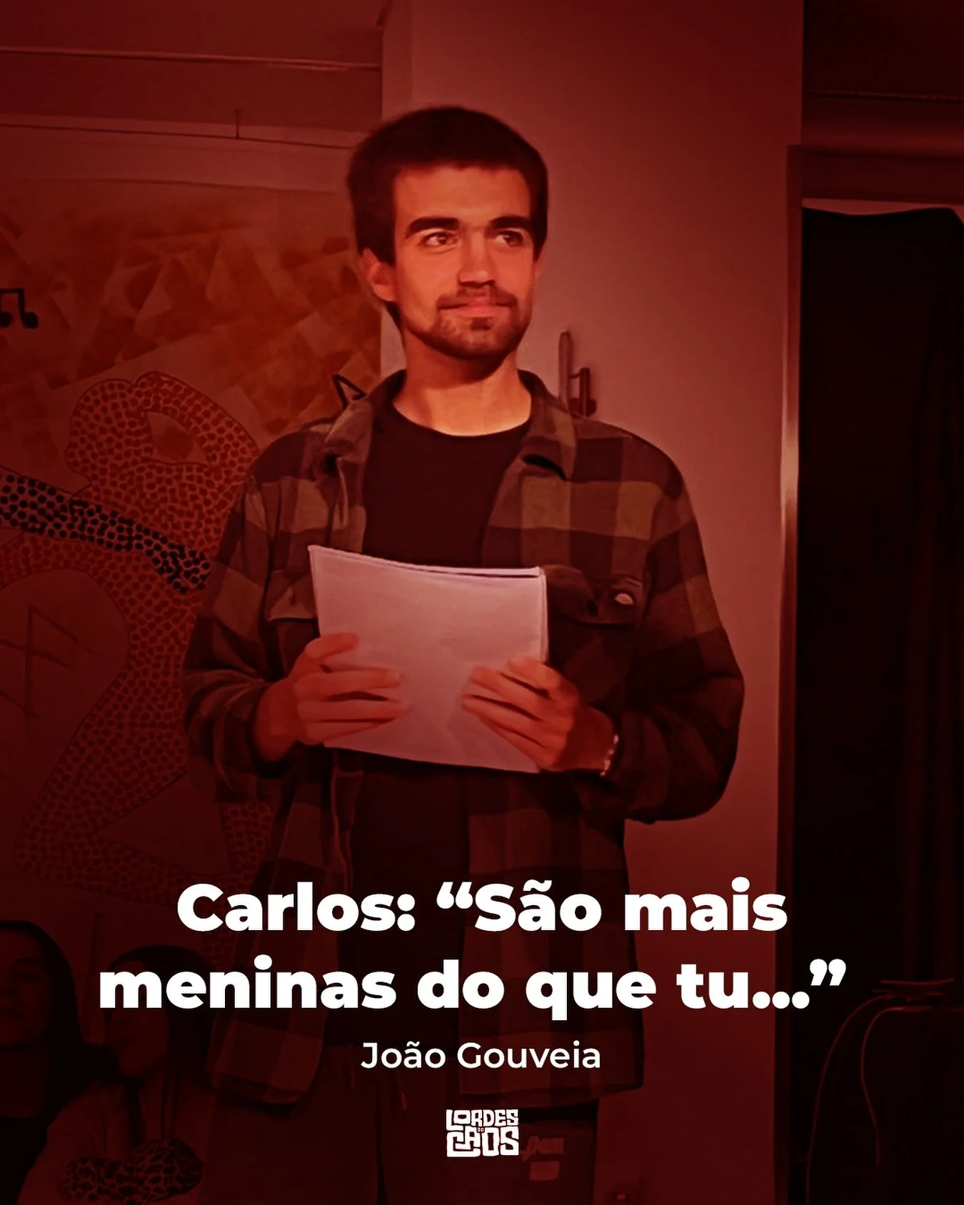 4 de Maio! Link na bio! QUANDO ELES DESCEM