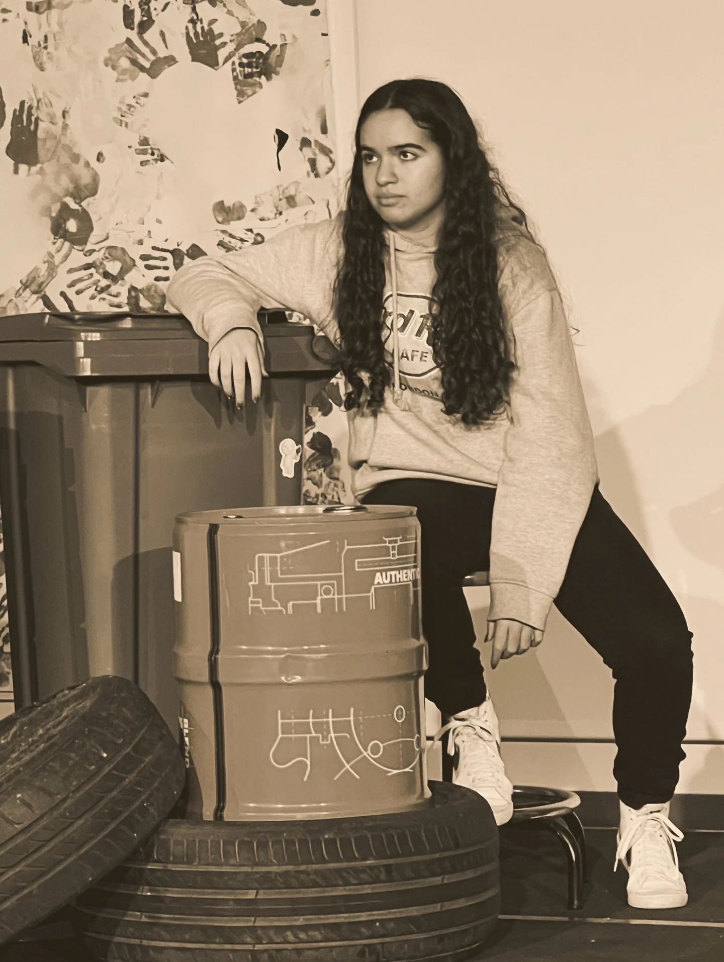 Coro dos maus alunos
Abril