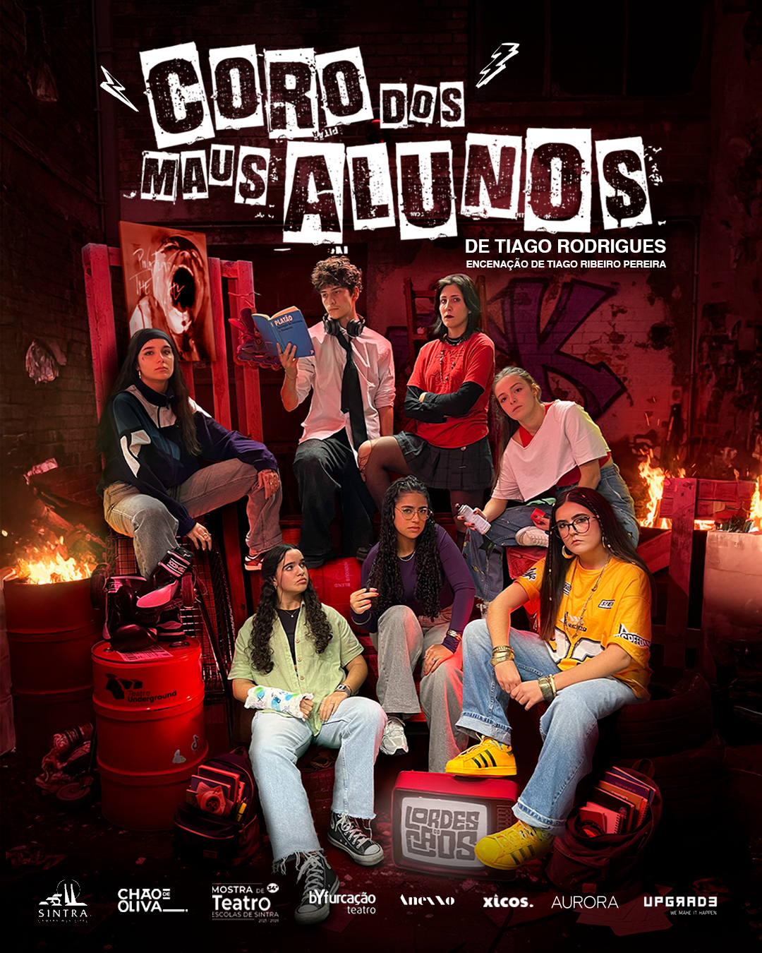 Coro dos maus alunos (Lordes do Caos - 2026)