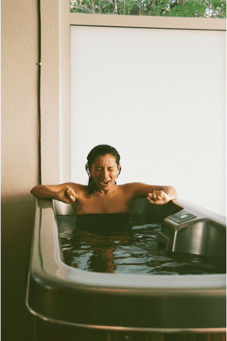Sauna, Cold Plunge, doing hard things, resiliency, discipline
