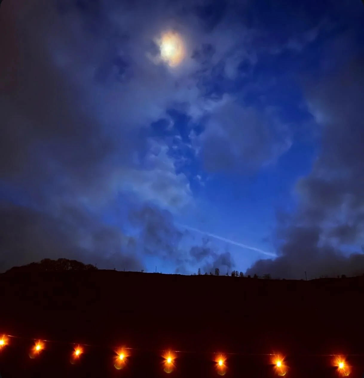 The rain actually stopped for a little bit last night so had a lovely night dipping under the moon

📷 by @bobbipearl 

#wales #colddip #walesadventure #contrasttherapy #sauna