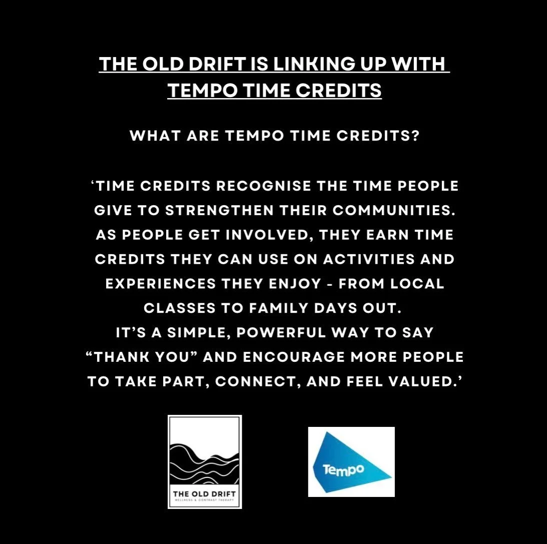 We are linking up with time credits! 

Going live May 1st

&lsquo;Time Credits recognise the time people give to strengthen their communities. As people get involved, they earn Time Credits they can use on activities and experiences they enjoy - from