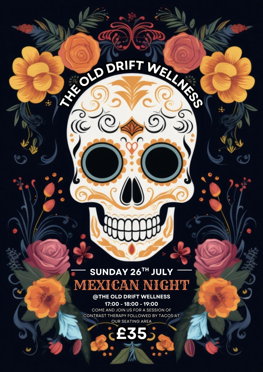 Mexican Night @The Old Drift