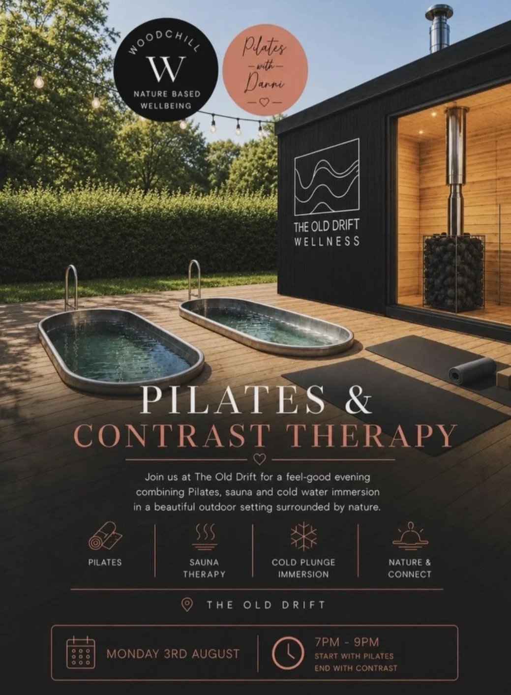 Contrast Therapy & Pilates 
