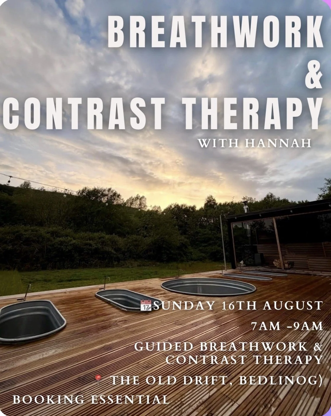 Breathwork &amp; Contrast Therapy with Hannah