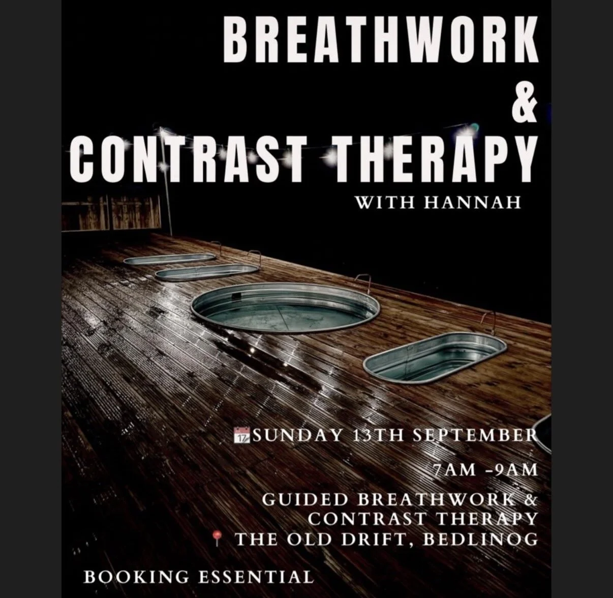 Breathwork with Hannah & Contrast Therapy
