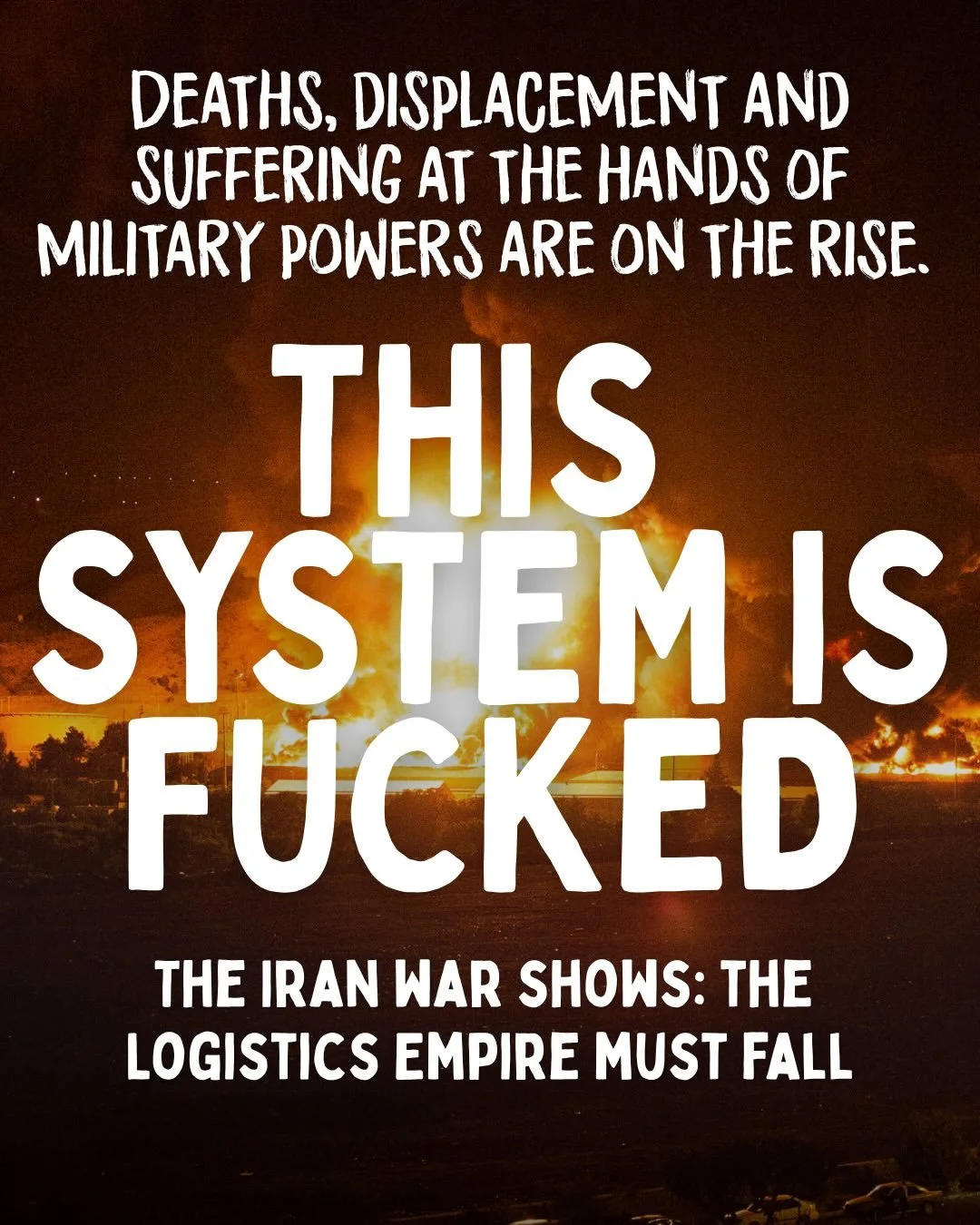 Elsewhere, people are struggling with skyrocketing gas bills that threaten their livelihoods. Meanwhile, corporate profit is only increasing.

That is why Geef Tegengas takes direct action against the Port of Rotterdam, the second largest port of the