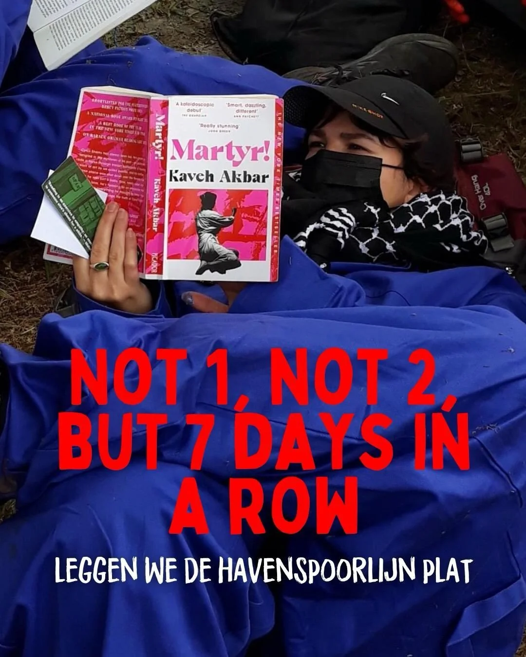 Niet 1, niet 2, niet 3, niet 4&hellip; maar 7 dagen op een rij leggen wij de havenspoorlijn plat. ❤️&zwj;🔥

Gisteren hebben we laten zien wat collectieve actie kan doen. Schade aangericht, het systeem verstoord en toch blijft de haven doorgaan met h