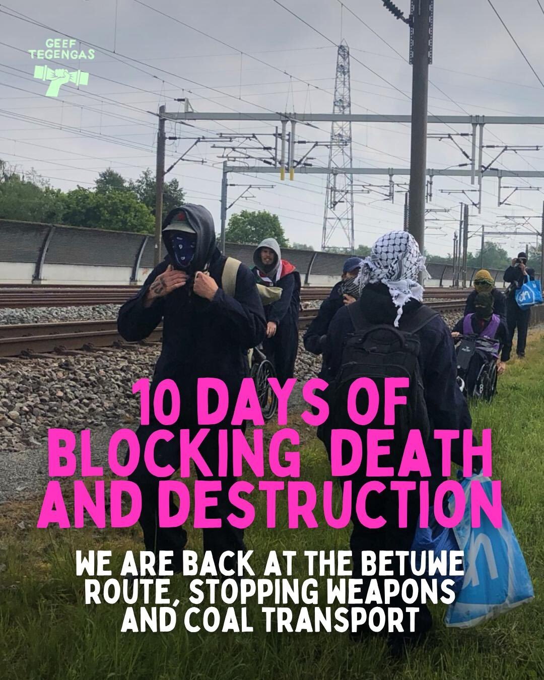 [ENG below] Jullie dachten dat we klaar waren? Tuurlijk niet! Vandaag zijn we terug op de Betuweroute. Vandaag is ook de eerste dag na anderhalf jaar aan werkzaamheden dat deze goederenspoorlijn weer volledig open is en er weer vollop goederentreinen