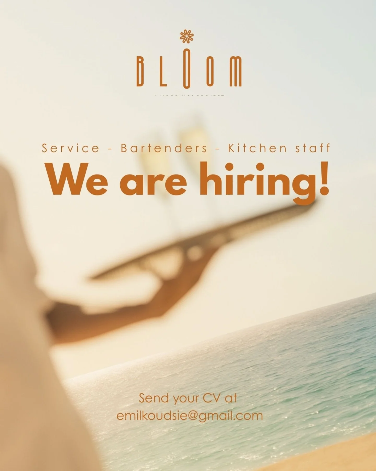 🌸 We are hiring! 🌸

&Tau;&omicron; Bloom &epsilon;&tau;&omicron;&iota;&mu;ά&zeta;&epsilon;&tau;&alpha;&iota; &nu;&alpha; &alpha;&nu;&omicron;ί&xi;&epsilon;&iota; &sigma;ύ&nu;&tau;&omicron;&mu;&alpha; (&Alpha;&pi;&rho;ί&lambda;&iota;&omicron; &ndash