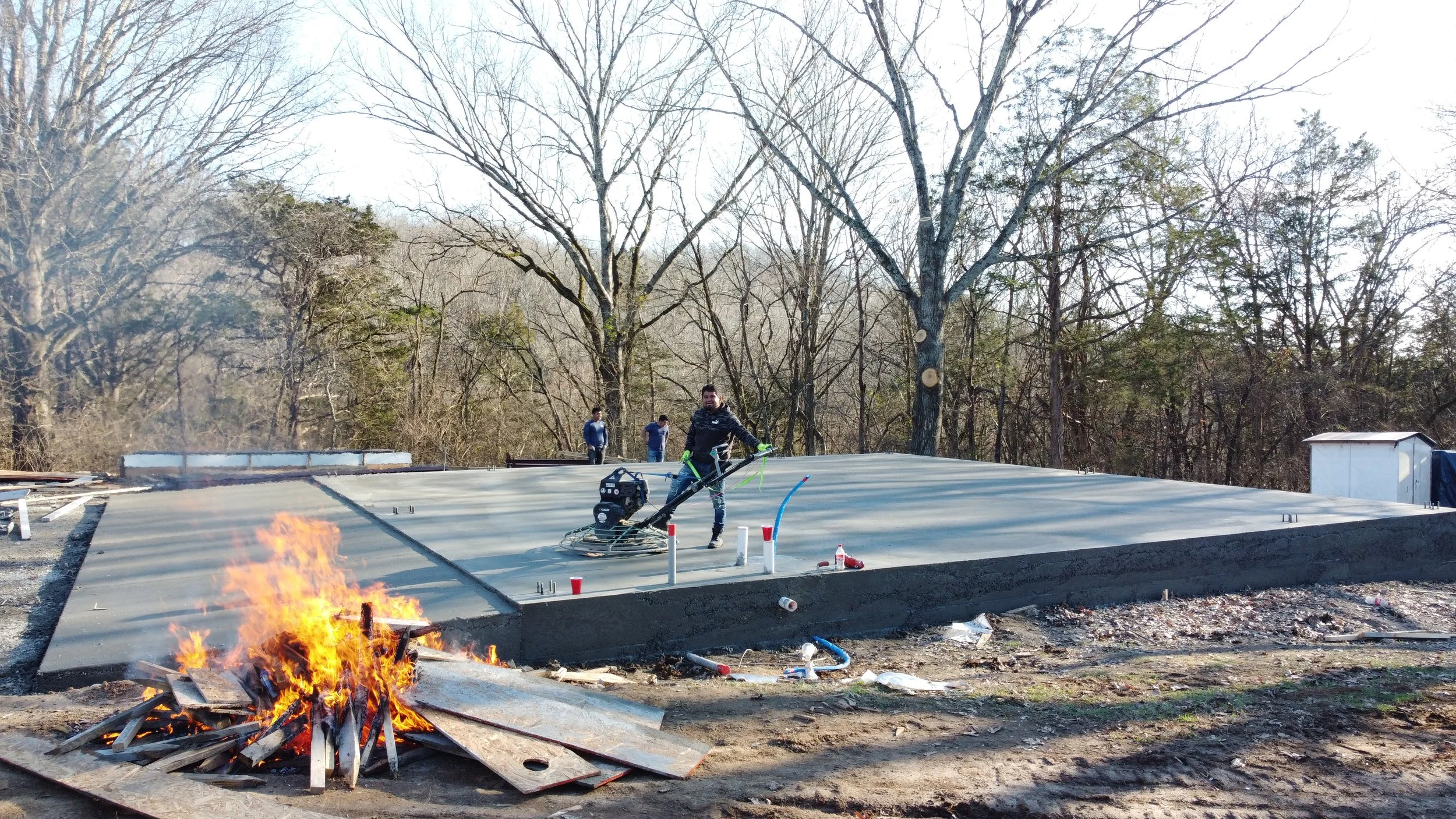 Fire and Trowel.JPG