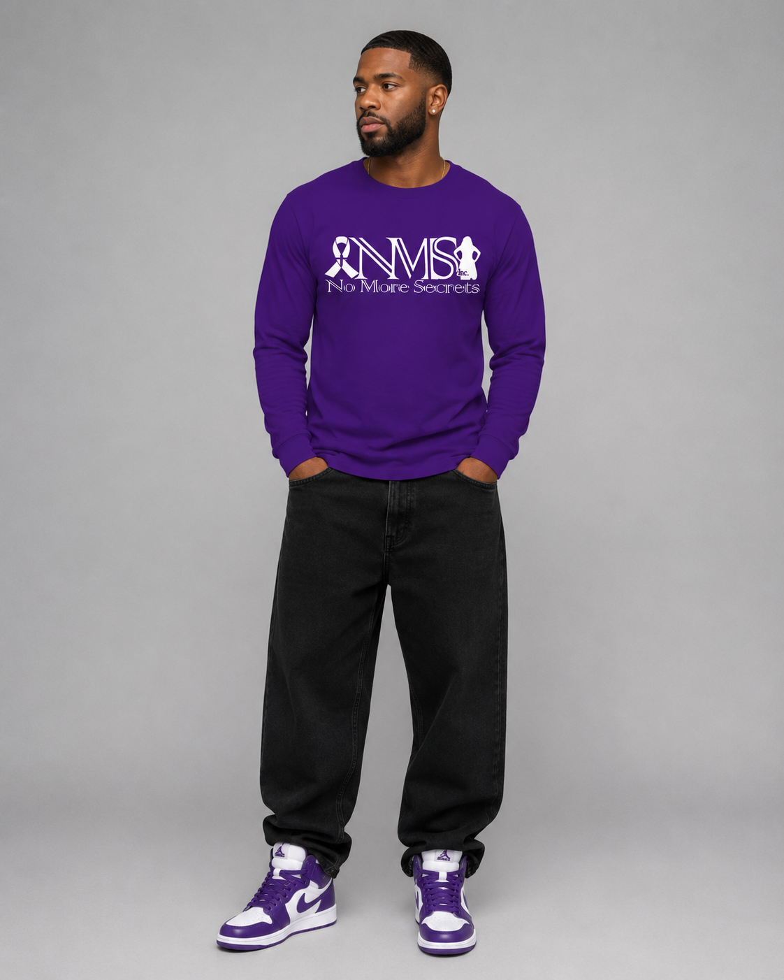 The NMS Traditional Long Sleeve T-Shirt