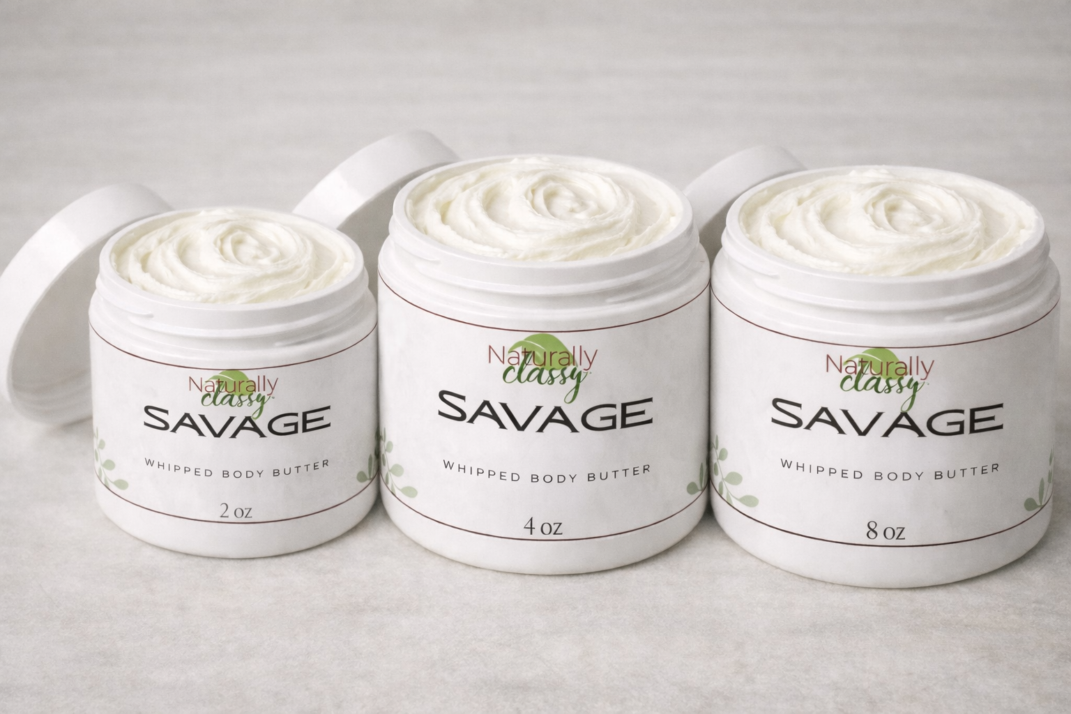 Savage Whipped Body Butter
