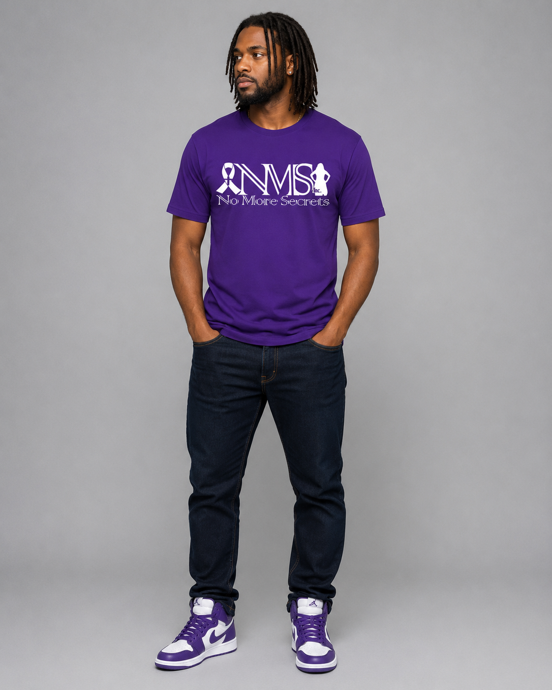 The NMS Traditional T-Shirt Crew Neck