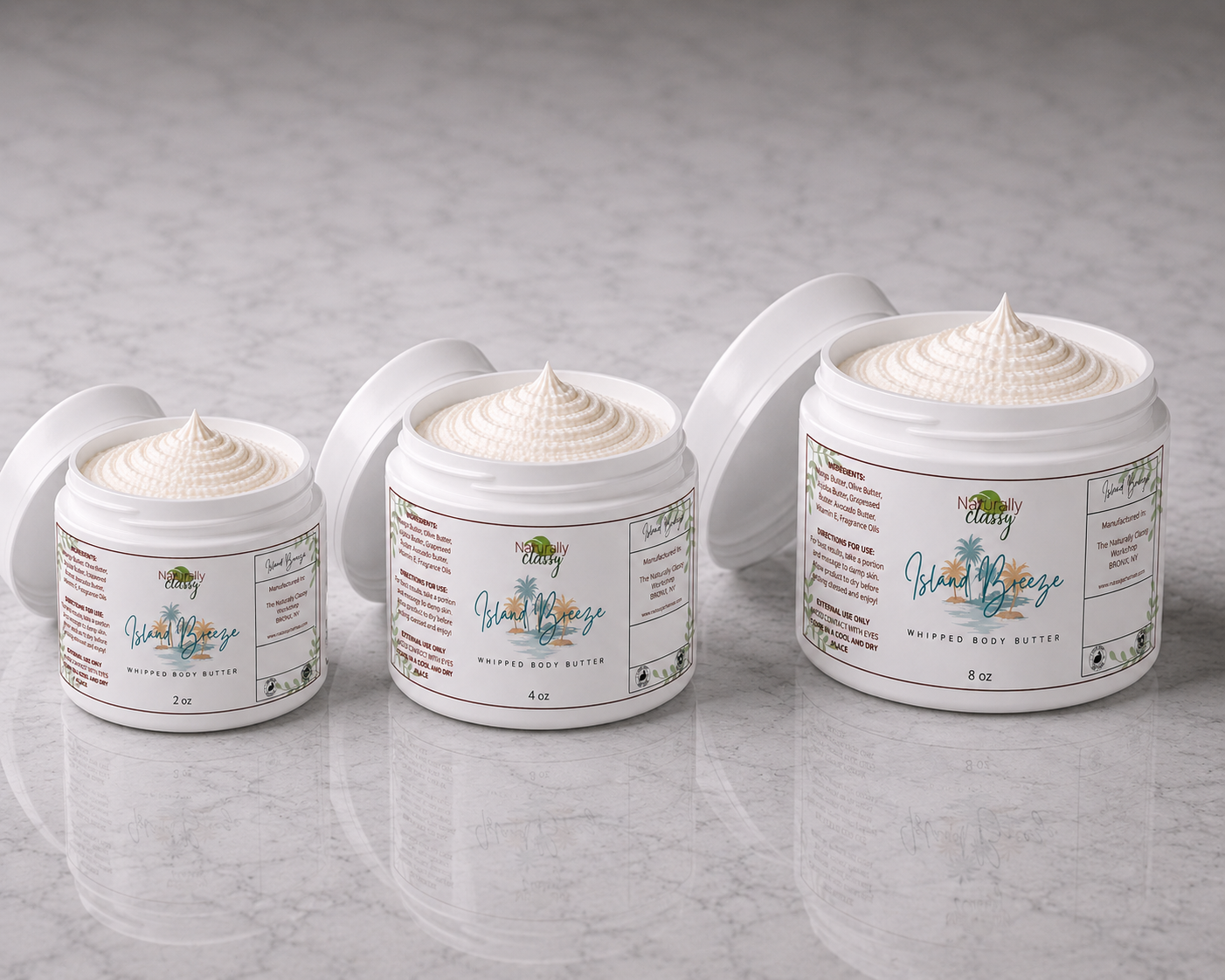 Island Breeze Whipped Body Butter