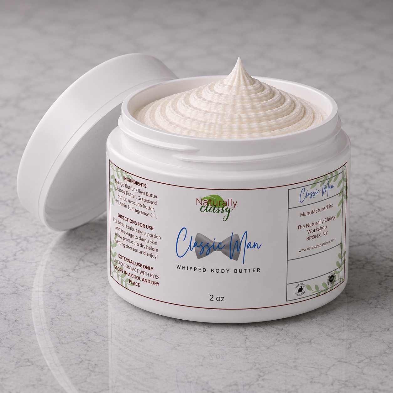 Classic Man Whipped Body Butter