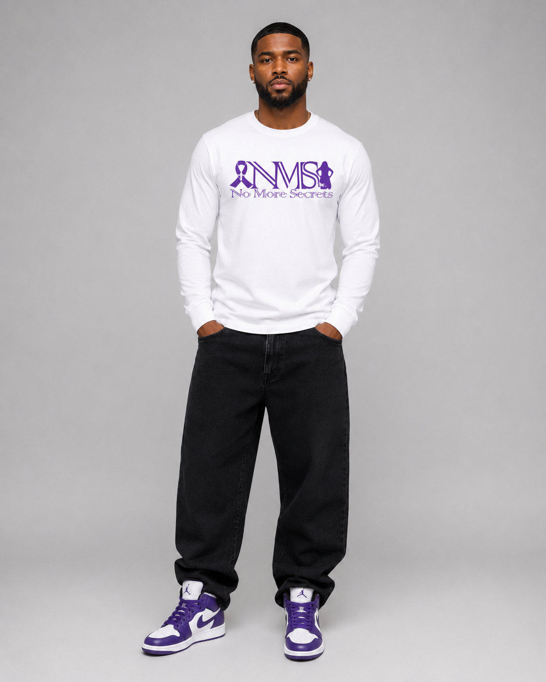 The NMS Traditional Long Sleeve T-Shirt
