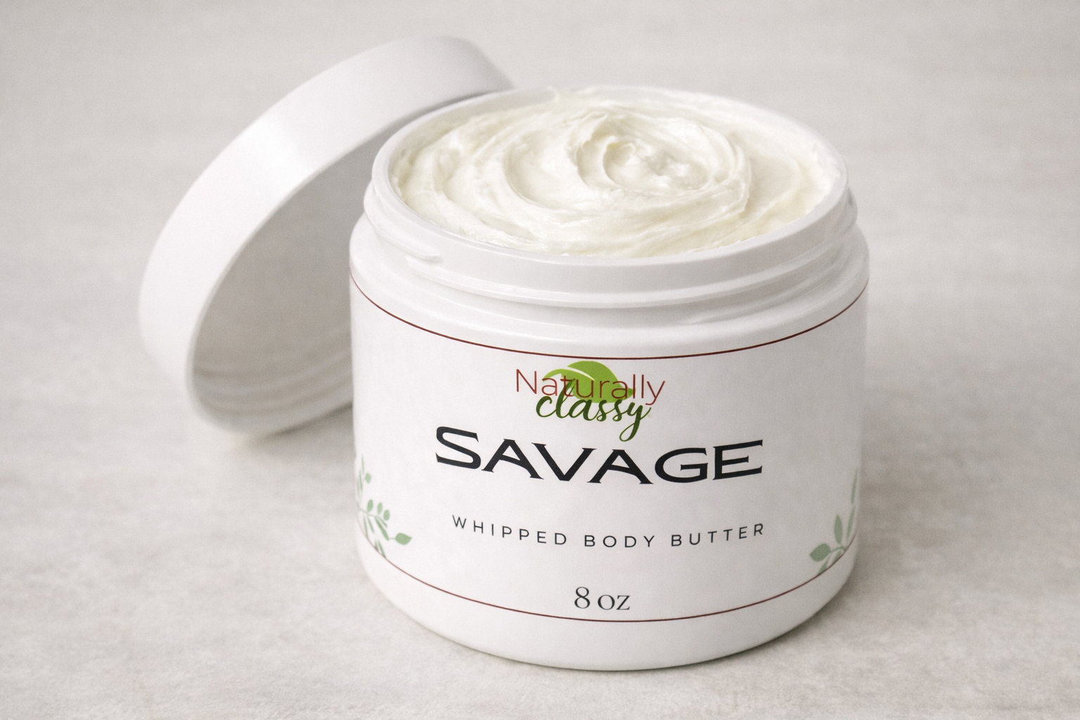 Savage Whipped Body Butter
