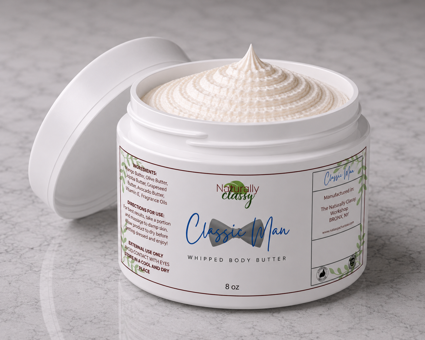 Classic Man Whipped Body Butter