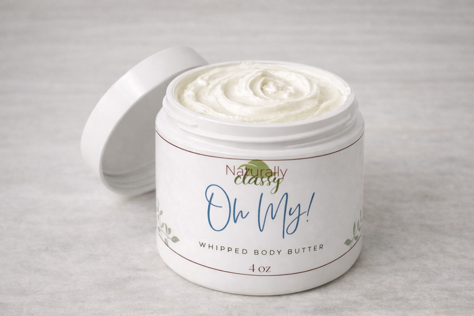 Oh My Whipped Body Butter
