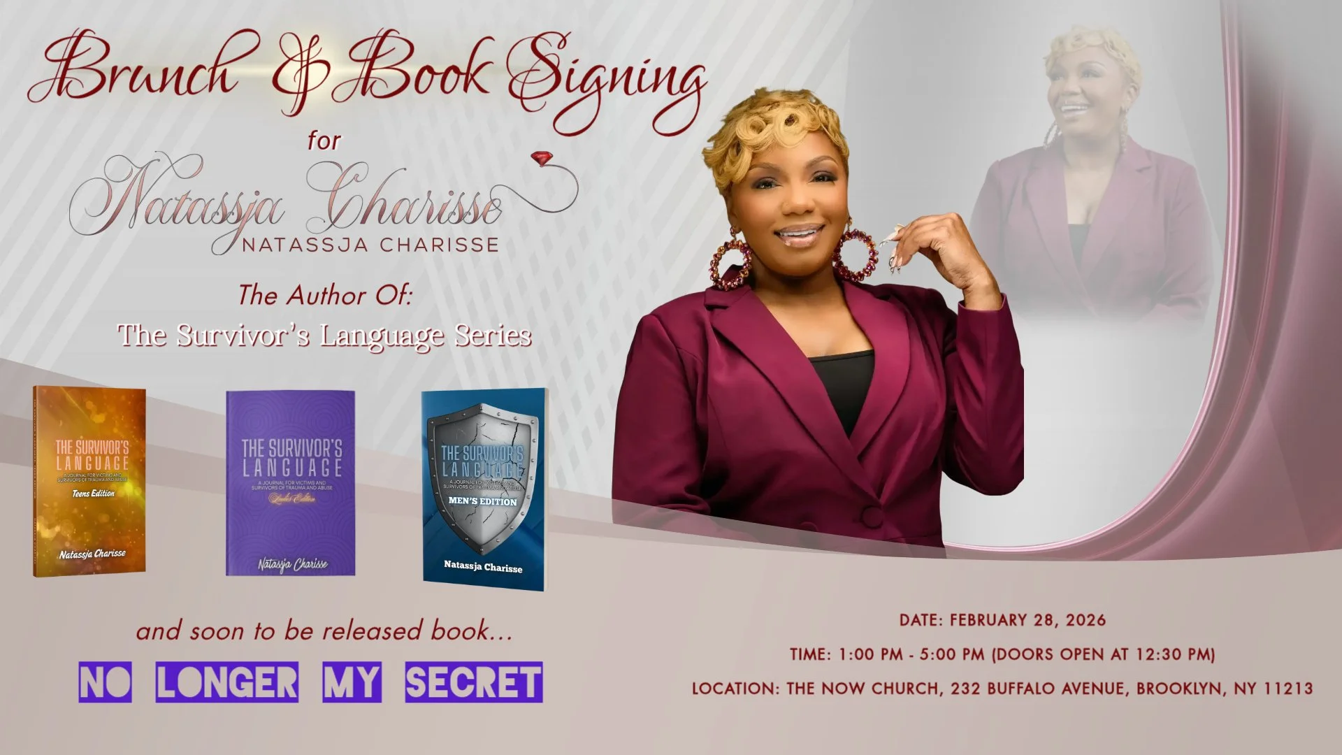 Brunch & Book Signing