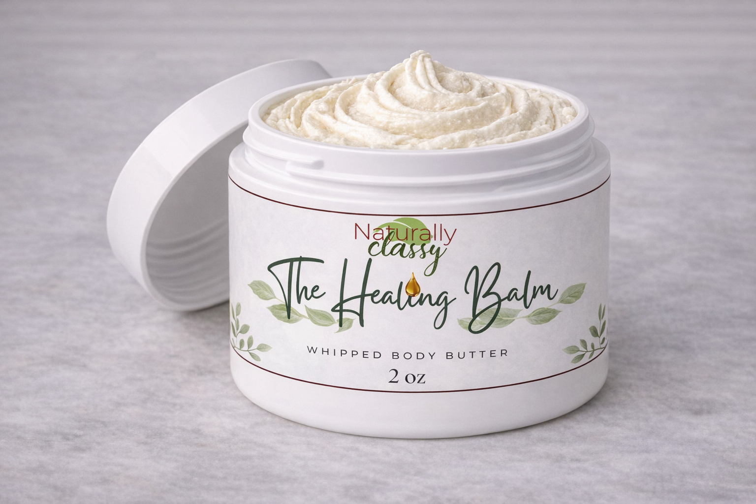 The Healing Balm Whipped Body Butter
