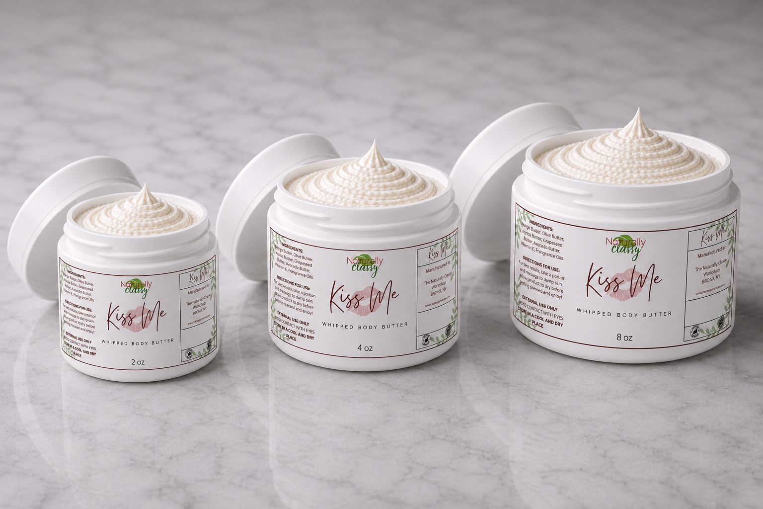Kiss Me Whipped Body Butter