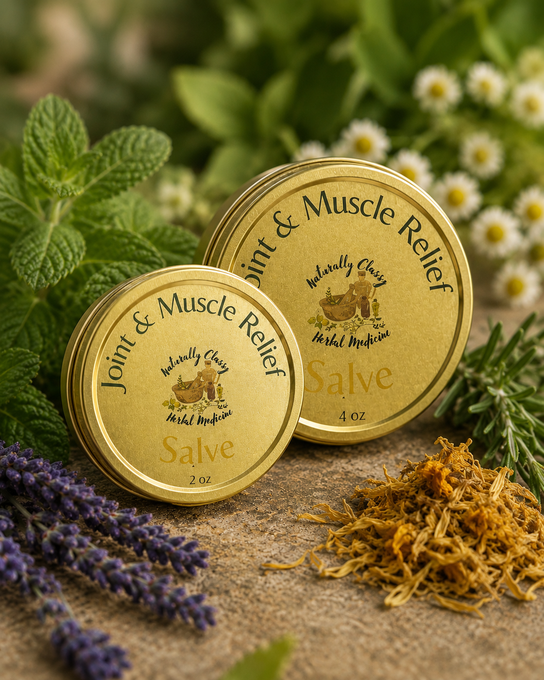 Joint & Muscle Relief Salve