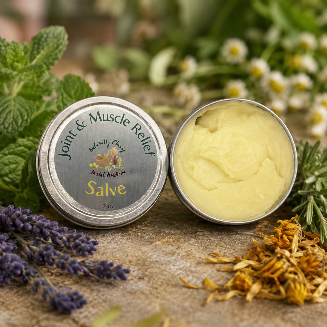 Joint & Muscle Relief Salve