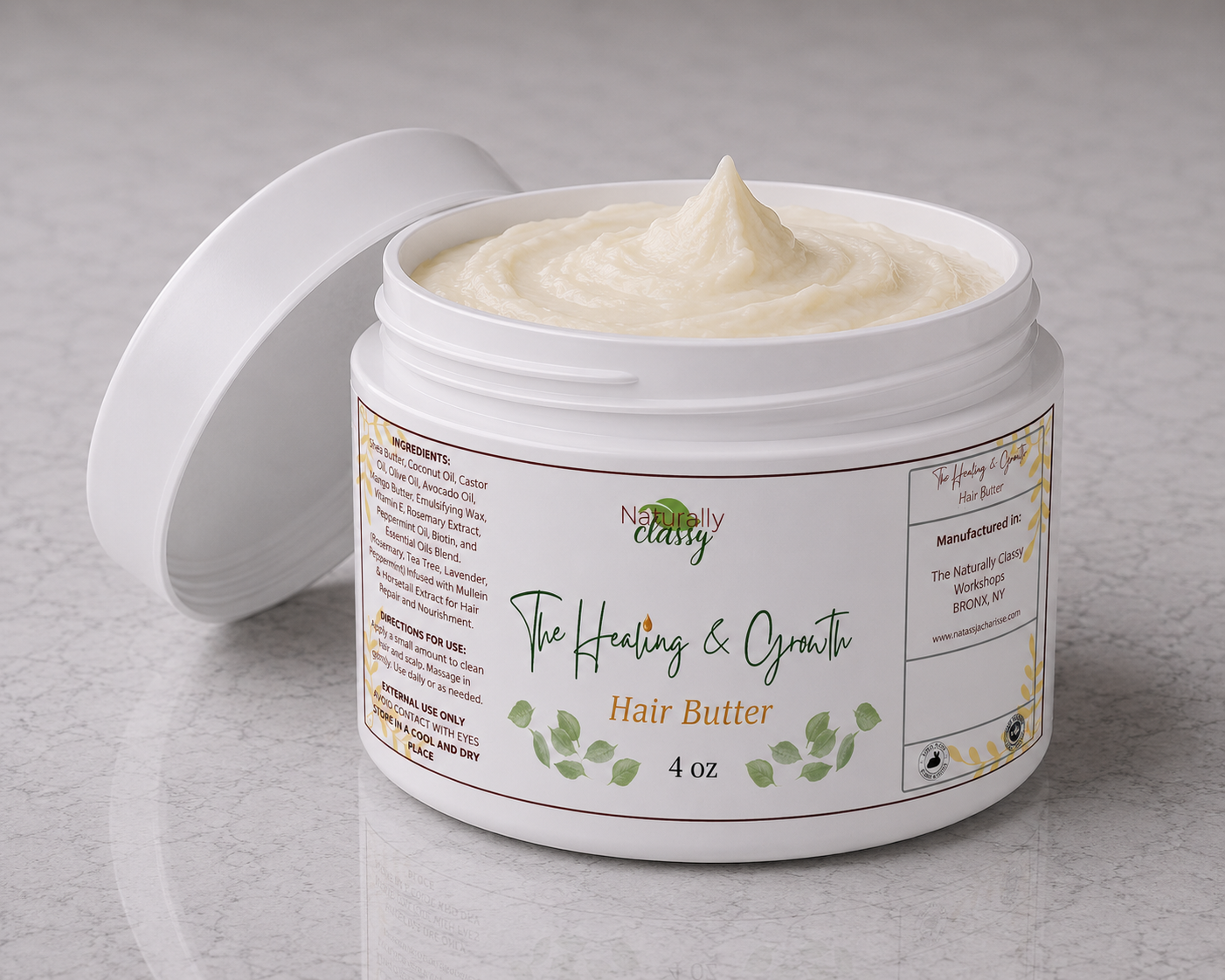 Healing & Growth Hair Butter