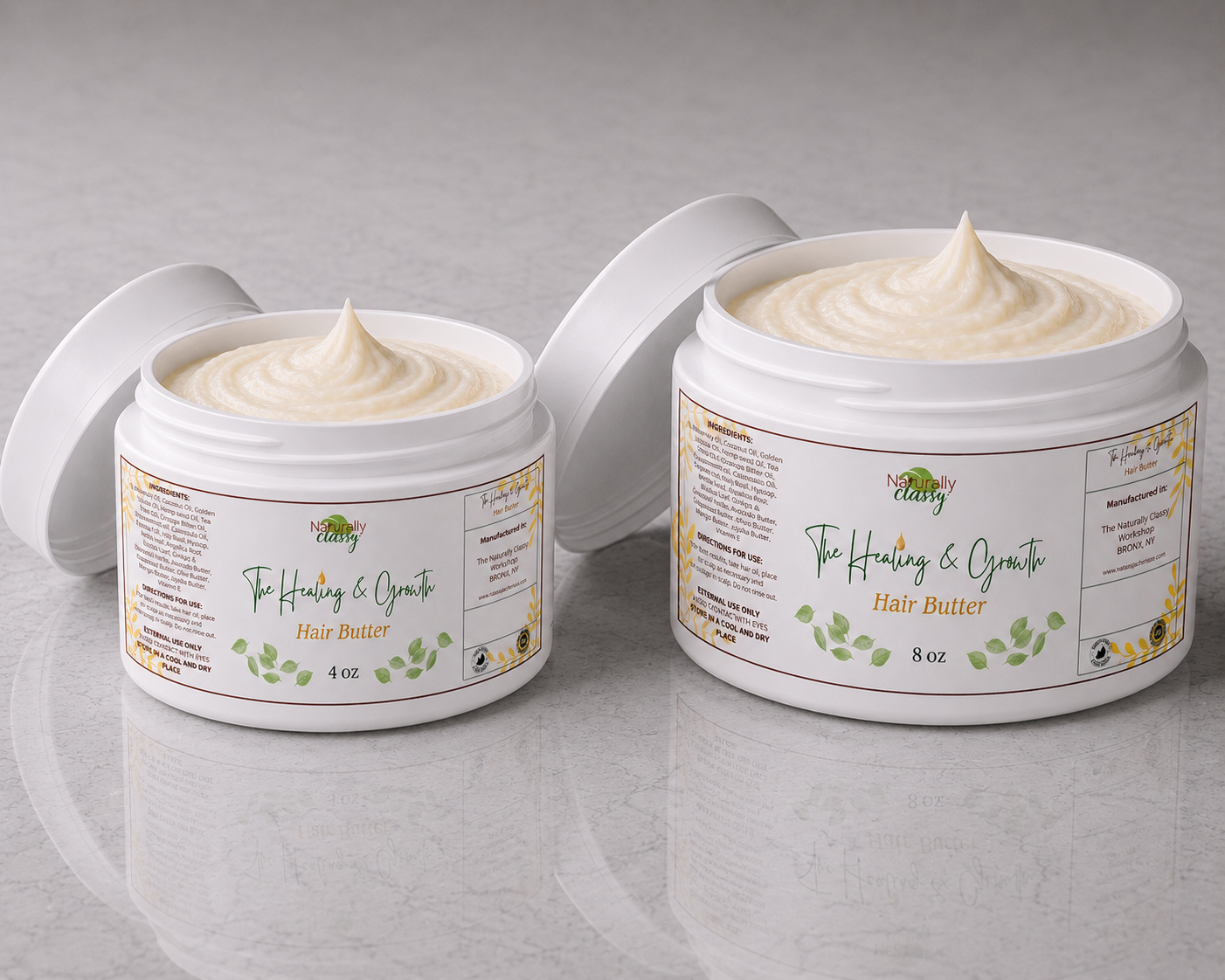 Healing & Growth Hair Butter