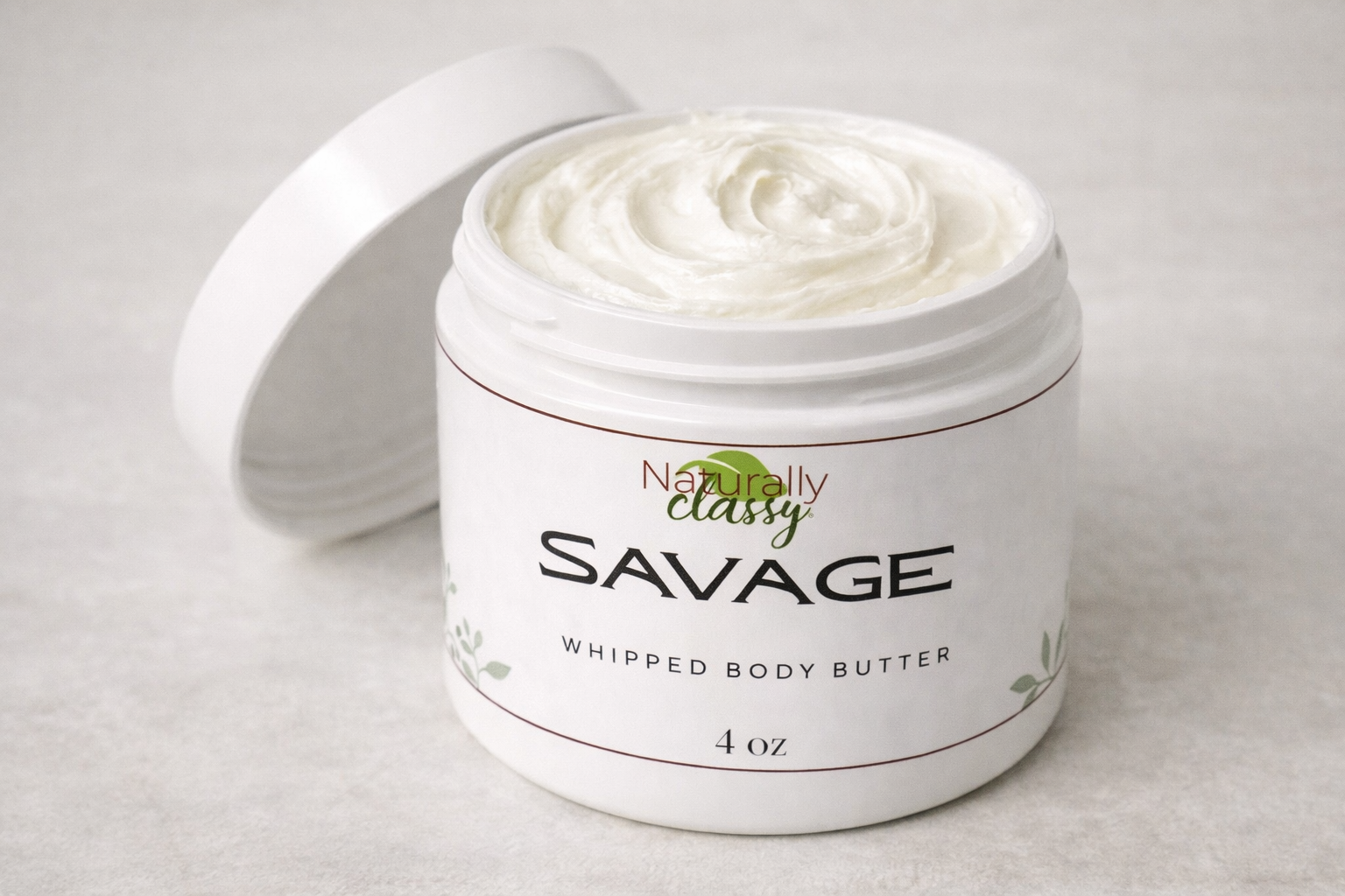 Savage Whipped Body Butter