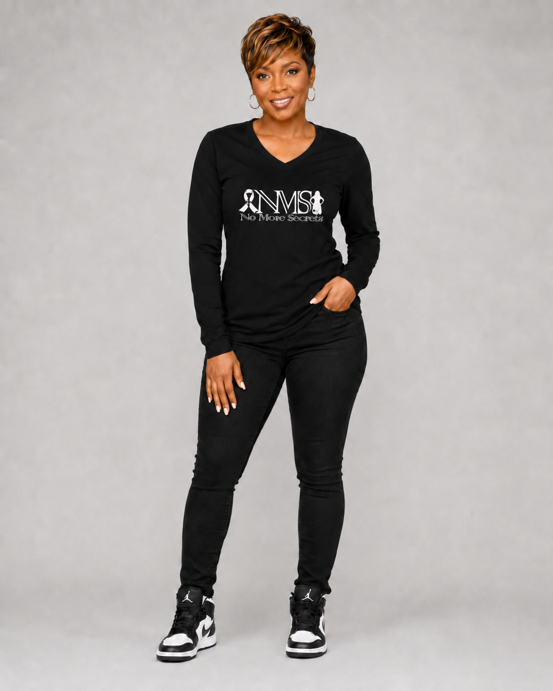 The NMS Traditional Long Sleeve T-Shirt