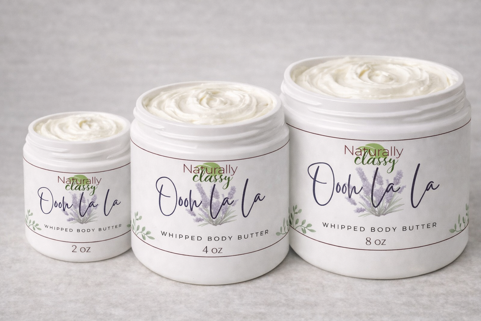 Oooh LaLa Whipped Body Butter