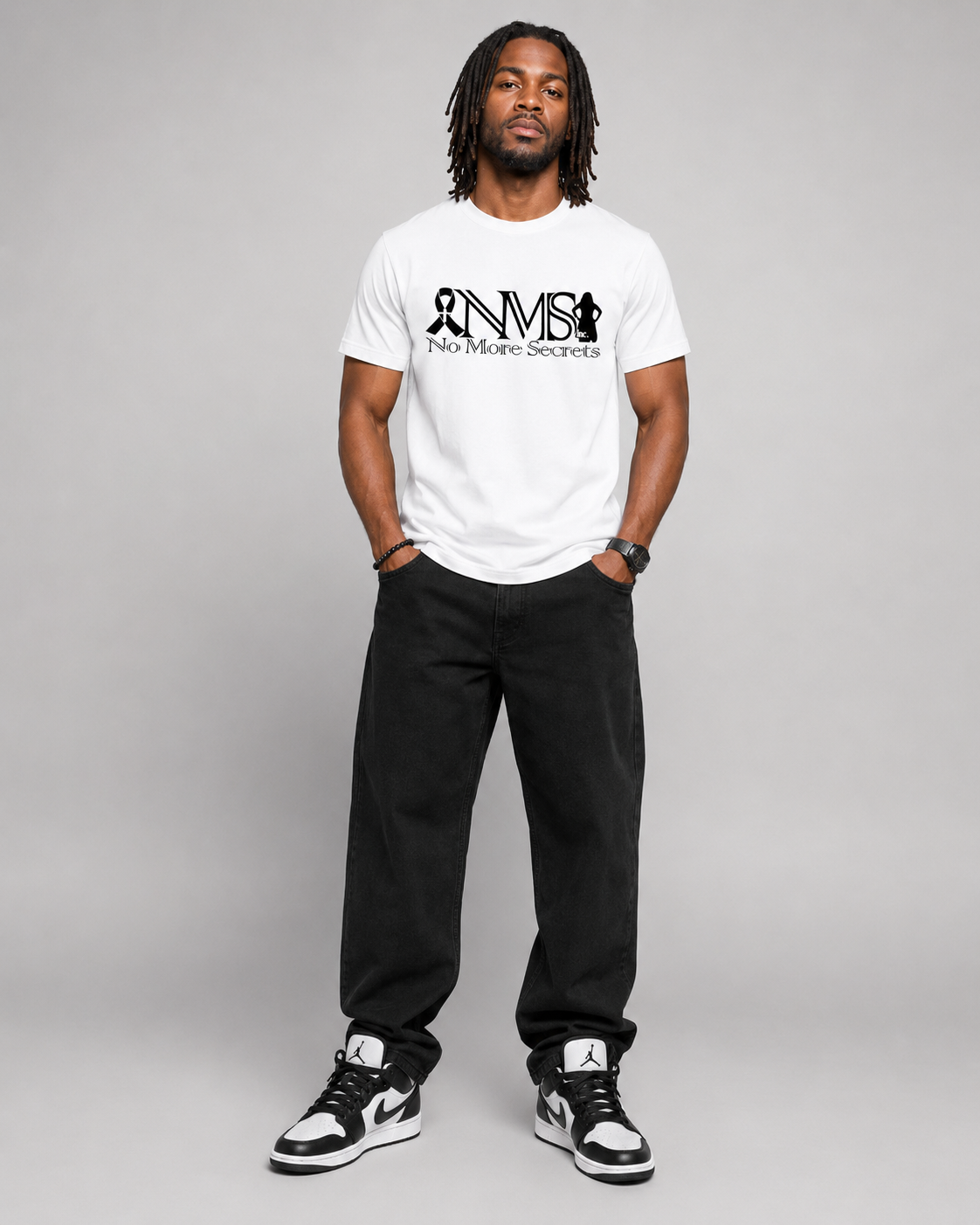 The NMS Traditional T-Shirt Crew Neck