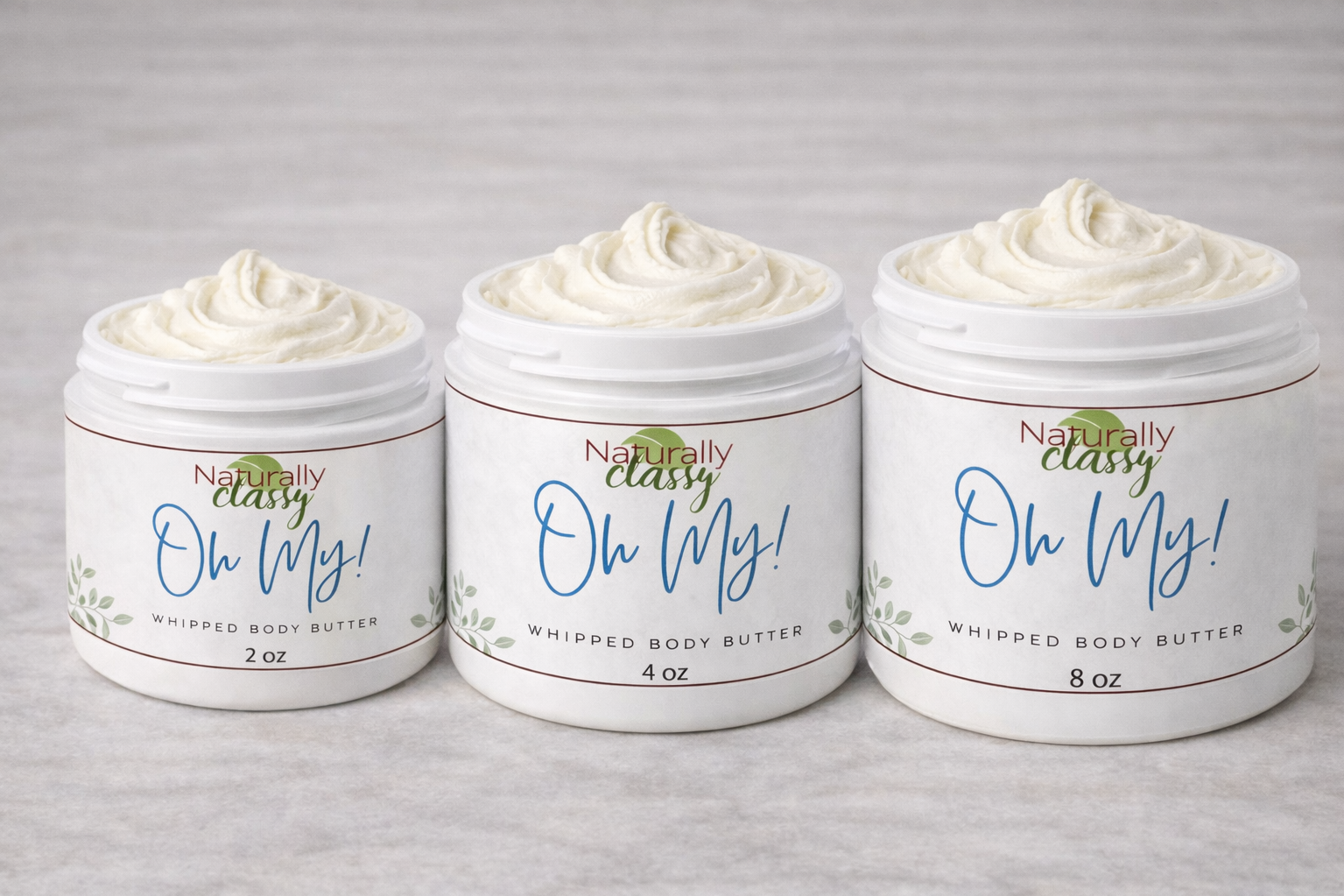 Oh My Whipped Body Butter
