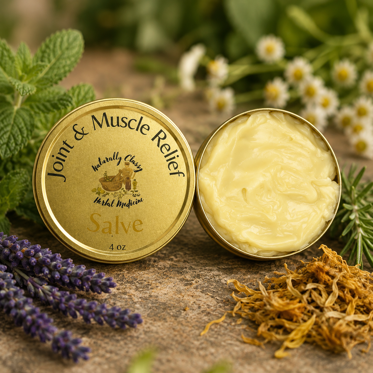 Joint & Muscle Relief Salve