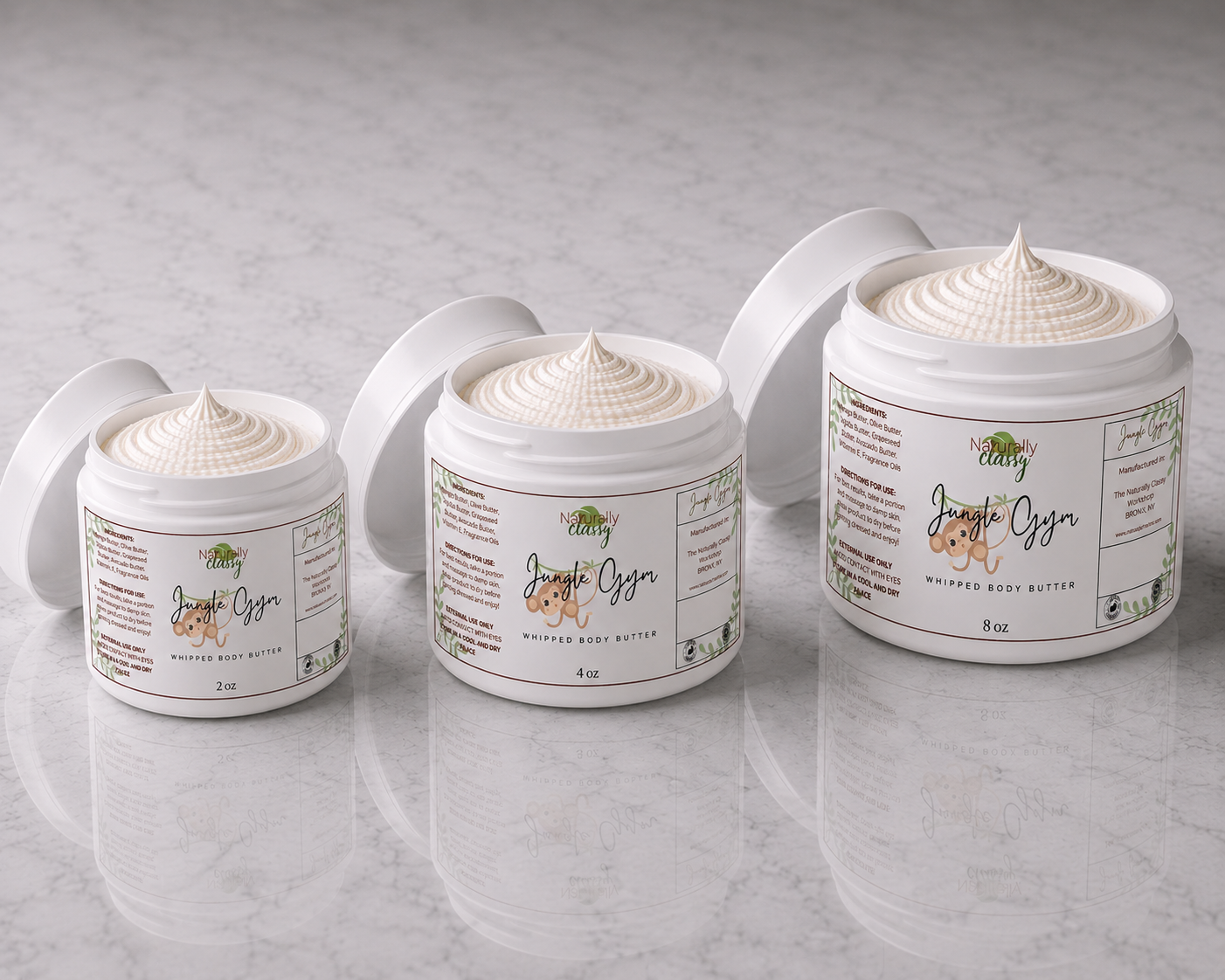 Jungle Gym Whipped Body Butter