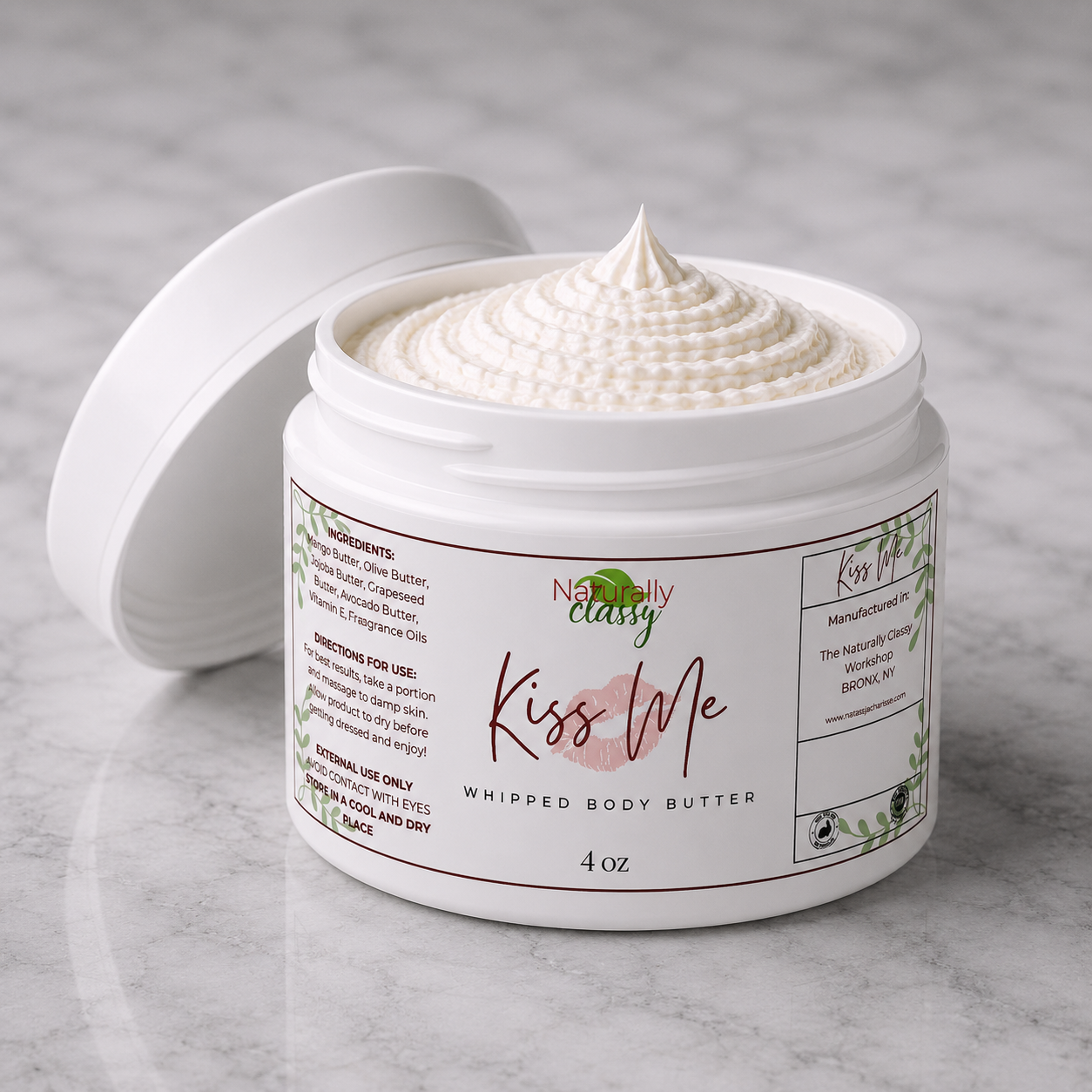 Kiss Me Whipped Body Butter