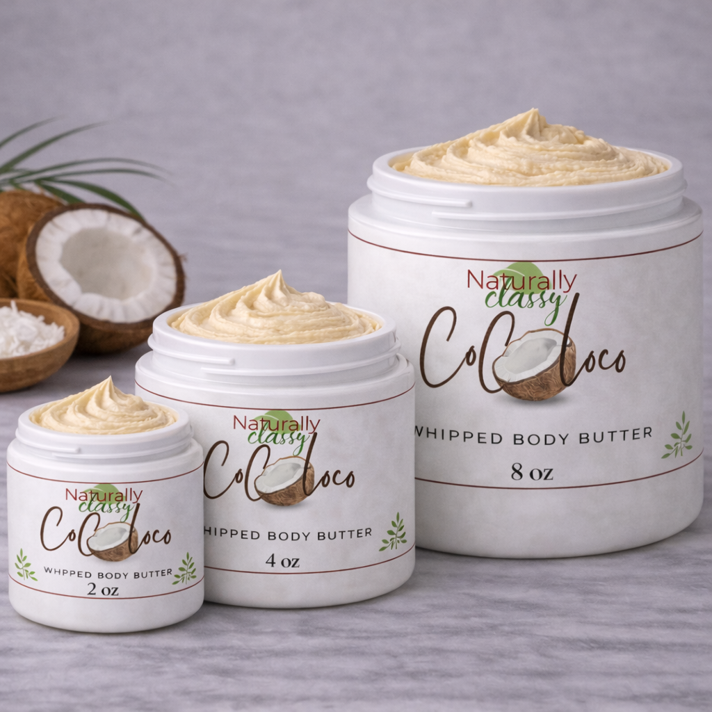 CoCo Loco Whipped Body Butter