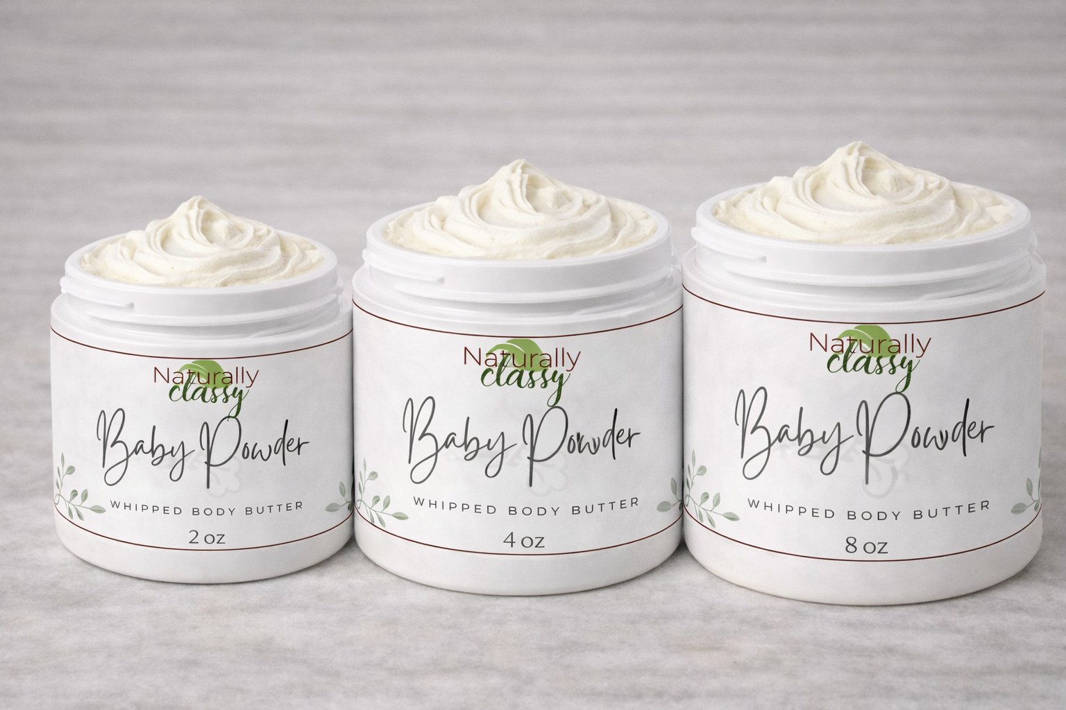 Baby Powder Whipped Body Butter