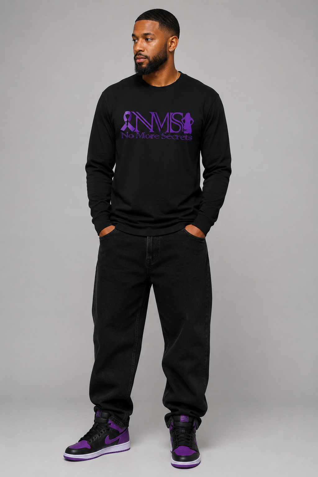 The NMS Traditional Long Sleeve T-Shirt