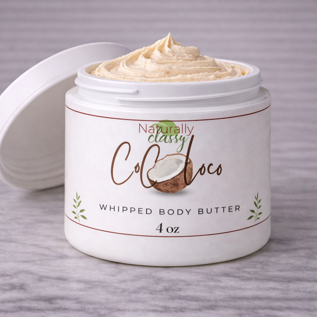 CoCo Loco Whipped Body Butter